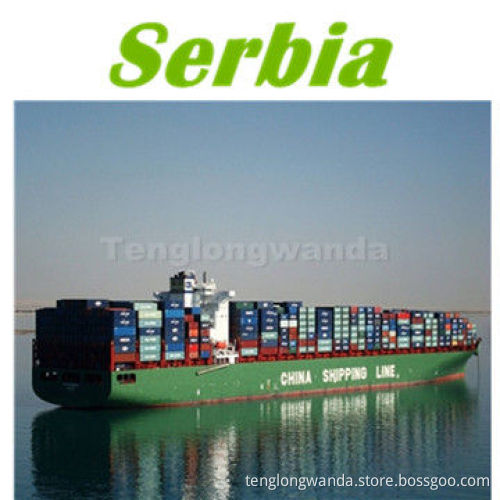 Sea Shipping Service to Belgrade Beograd of Serbia from Guangzhou Tianjin